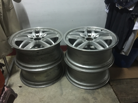 ขายล้อแม็ก ขอบ18