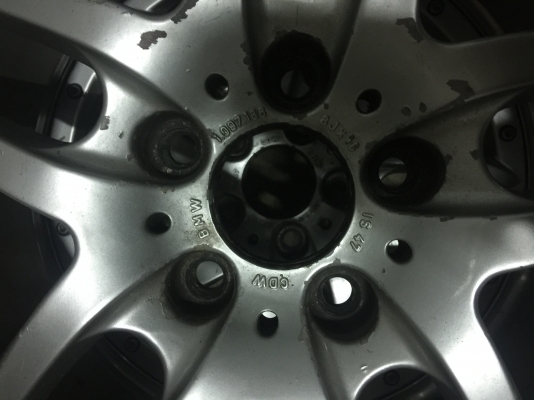 ขายล้อแม็ก ขอบ18