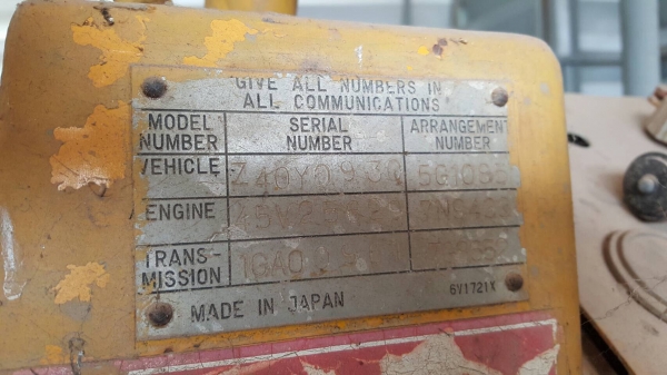 ขายตามสภาพ รถตัก CAT 910 เอวอ่อน ไม่มีเกียร์ จอดไว้นานต้องเช็คใหม่ ราคาต่อรองได้ครับ