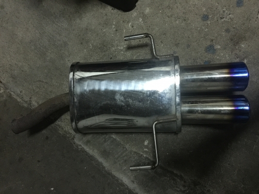 ขายท่อแต่ง ถอดจากรถฮอนด้า