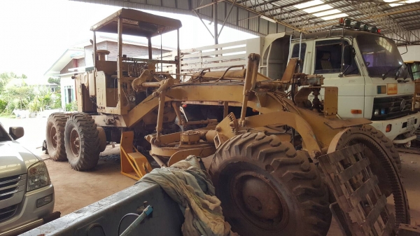 ขาย รถเกรด GALION รถใช้งานได้ เอกสารใบซื้อขาย ราคาคุยกันได้ครับ