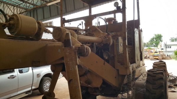 ขาย รถเกรด GALION รถใช้งานได้ เอกสารใบซื้อขาย ราคาคุยกันได้ครับ