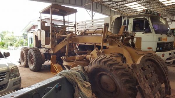 ขาย รถเกรด GALION รถใช้งานได้ เอกสารใบซื้อขาย ราคาคุยกันได้ครับ