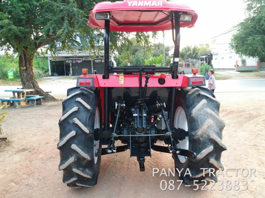 ปัญญาแทรคเตอร์ จัดให้ครับ ยันม่า EF453T ตัวเปล่า สภาพพร้อมใช้ จัดส่ง อ.เมือง จ.ลำปาง