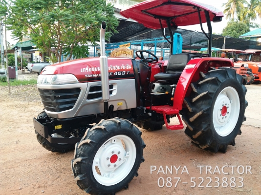 ปัญญาแทรคเตอร์ จัดให้ครับ ยันม่า EF453T ตัวเปล่า สภาพพร้อมใช้ จัดส่ง อ.เมือง จ.ลำปาง