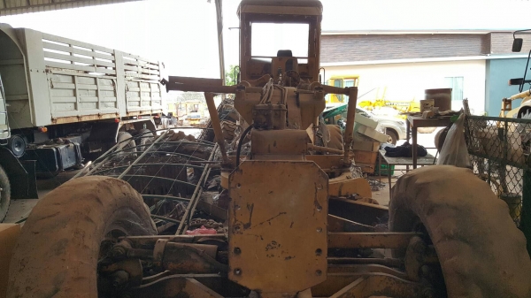 ขายตามสภาพเป็นอะไหล่ รถเกรด GALION T-500 A ราคาต่อรองได้