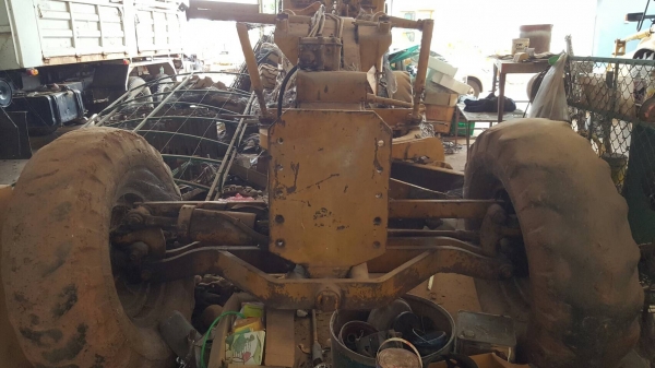 ขายตามสภาพเป็นอะไหล่ รถเกรด GALION T-500 A ราคาต่อรองได้