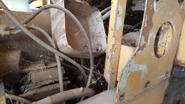 ขายตามสภาพเป็นอะไหล่ รถเกรด GALION T-500 A ราคาต่อรองได้