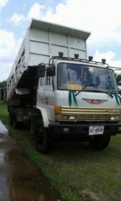 **660,000 บ.ต่อรอง /// 10ล้อ2เพลาดั้ม HINO SUMO FM227-220 แรง เครื่องเดิม เกียร์EK 7เกียร์ถอย เครื่อง+เกียร์ดี ช่วงล่างเดิม คัสซีดี ใหญ่ หัวนอก สภาพดี พาวเวอร์/ทริฟฟี่/สโลว ครบ ดั้มเหล็กสภาพดี ยางดี รถพร้อมใช้ เล่มฯครบ ขายตามสภาพ **ขาย HINO SUMO FM227LD E