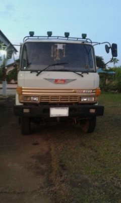**660,000 บ.ต่อรอง /// 10ล้อ2เพลาดั้ม HINO SUMO FM227-220 แรง เครื่องเดิม เกียร์EK 7เกียร์ถอย เครื่อง+เกียร์ดี ช่วงล่างเดิม คัสซีดี ใหญ่ หัวนอก สภาพดี พาวเวอร์/ทริฟฟี่/สโลว ครบ ดั้มเหล็กสภาพดี ยางดี รถพร้อมใช้ เล่มฯครบ ขายตามสภาพ **ขาย HINO SUMO FM227LD E