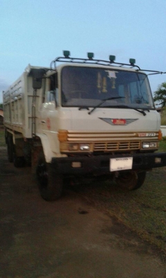 **660,000 บ.ต่อรอง /// 10ล้อ2เพลาดั้ม HINO SUMO FM227-220 แรง เครื่องเดิม เกียร์EK 7เกียร์ถอย เครื่อง+เกียร์ดี ช่วงล่างเดิม คัสซีดี ใหญ่ หัวนอก สภาพดี พาวเวอร์/ทริฟฟี่/สโลว ครบ ดั้มเหล็กสภาพดี ยางดี รถพร้อมใช้ เล่มฯครบ ขายตามสภาพ **ขาย HINO SUMO FM227LD E