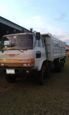 **660,000 บ.ต่อรอง /// 10ล้อ2เพลาดั้ม HINO SUMO FM227-220 แรง เครื่องเดิม เกียร์EK 7เกียร์ถอย เครื่อง+เกียร์ดี ช่วงล่างเดิม คัสซีดี ใหญ่ หัวนอก สภาพดี พาวเวอร์/ทริฟฟี่/สโลว ครบ ดั้มเหล็กสภาพดี ยางดี รถพร้อมใช้ เล่มฯครบ ขายตามสภาพ **ขาย HINO SUMO FM227LD E