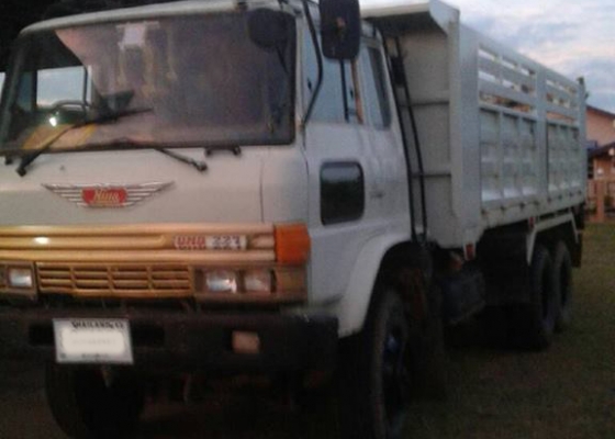 **660,000 บ.ต่อรอง /// 10ล้อ2เพลาดั้ม HINO SUMO FM227-220 แรง เครื่องเดิม เกียร์EK 7เกียร์ถอย เครื่อง+เกียร์ดี ช่วงล่างเดิม คัสซีดี ใหญ่ หัวนอก สภาพดี พาวเวอร์/ทริฟฟี่/สโลว ครบ ดั้มเหล็กสภาพดี ยางดี รถพร้อมใช้ เล่มฯครบ ขายตามสภาพ **ขาย HINO SUMO FM227LD E