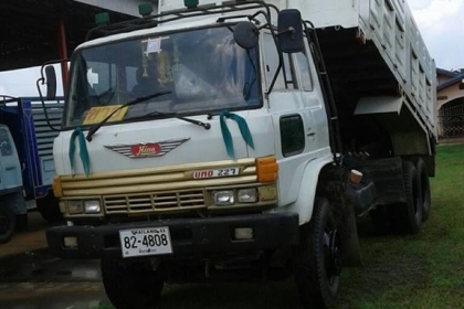 **660,000 บ.ต่อรอง /// 10ล้อ2เพลาดั้ม HINO SUMO FM227-220 แรง เครื่องเดิม เกียร์EK 7เกียร์ถอย เครื่อง+เกียร์ดี ช่วงล่างเดิม คัสซีดี ใหญ่ หัวนอก สภาพดี พาวเวอร์/ทริฟฟี่/สโลว ครบ ดั้มเหล็กสภาพดี ยางดี รถพร้อมใช้ เล่มฯครบ ขายตามสภาพ **ขาย HINO SUMO FM227LD E