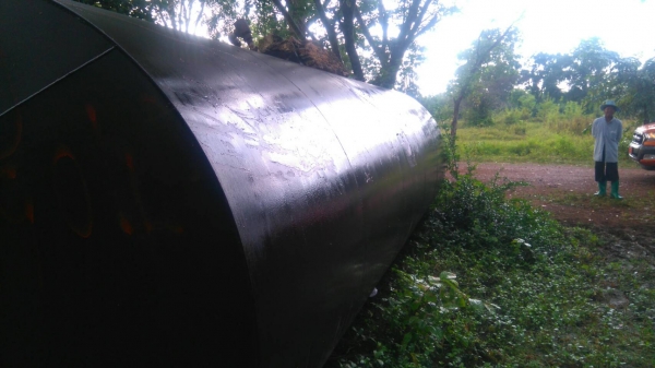 ขายด่วน ถังน้ำฟังดินขนาด15000 ลิตร ขายเพียง 55000 เท่านั้น