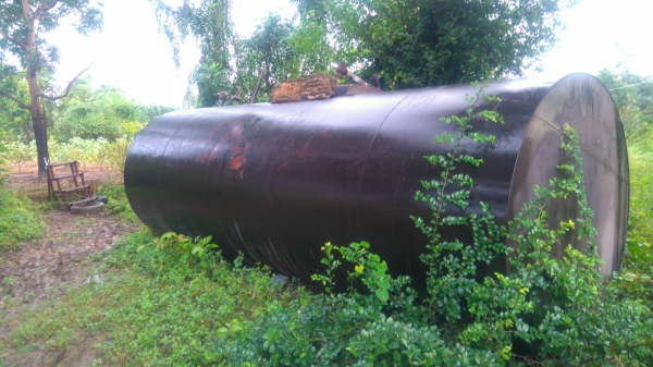 ขายด่วน ถังน้ำฟังดินขนาด15000 ลิตร ขายเพียง 55000 เท่านั้น