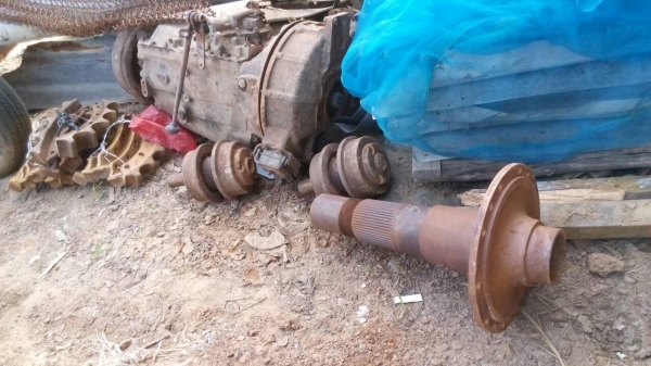 ขาย ฮ้าปรถแทรกเตอร์ D-5-B ฮ้าปเล็ก สภาพเก่าเก็บ ขายไม่แพงครับ