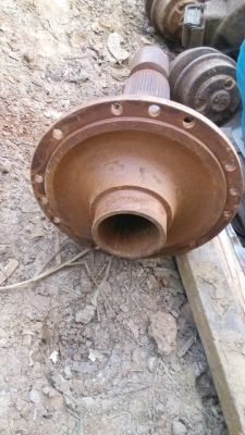 ขาย ฮ้าปรถแทรกเตอร์ D-5-B ฮ้าปเล็ก สภาพเก่าเก็บ ขายไม่แพงครับ