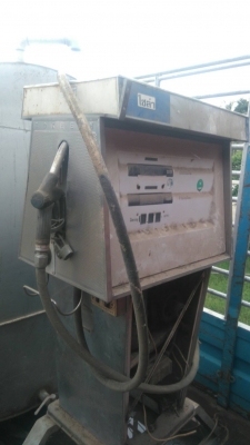 ขายด่วน ถังน้ำมันพร้อมหัวจ่าย 5500 ลิตร พร้อมใช้งานคับผม