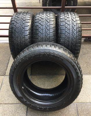 ยาง All Yokohama 265 60 18 สิ้นปี12 ดอกเต็ม ไม่มีปะ ราคาไม่แพง