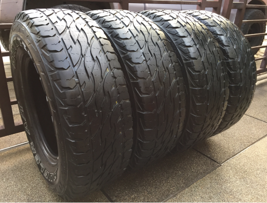 ยาง All Bridgestone 265 70 16 กลางปี13 พร้อมใช้งาน ราคาไม่แพง ยาง All Bridgestone 265 70 16 กลางปี13 พร้อมใช้งาน ราคาไม่แพง