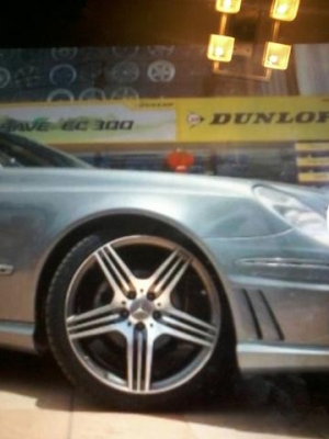 ขายamg st7ขอบ 19กว้าง8.5et30หลังกว้าง9.5et31 ขาย 34900