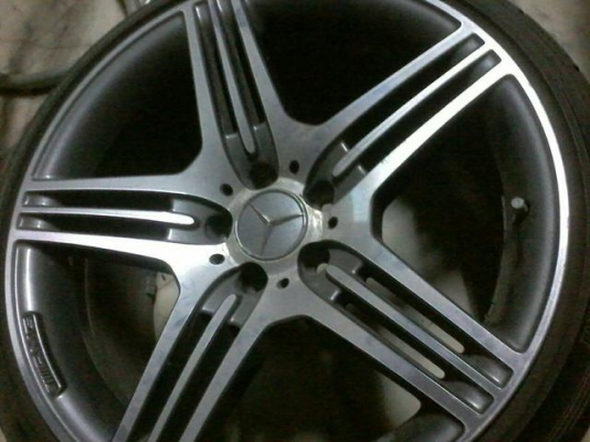 ขายamg st7ขอบ 19กว้าง8.5et30หลังกว้าง9.5et31 ขาย 34900