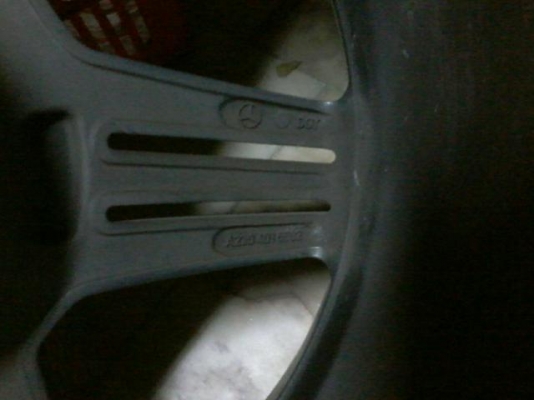 ขายamg st7ขอบ 19กว้าง8.5et30หลังกว้าง9.5et31 ขาย 34900