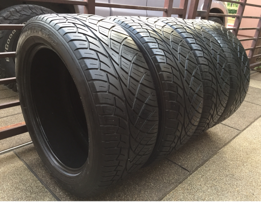 ยาง Nitto 420s 265 50 20 ดอกเยอะ พร้อมใช้งาน ราคาไม่แพง