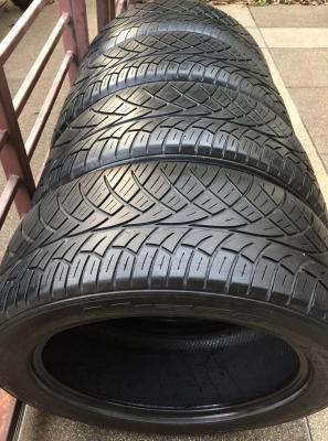 ยาง Nitto 420s 265 50 20 ดอกเยอะ พร้อมใช้งาน ราคาไม่แพง ยาง Nitto 420s 265 50 20 ดอกเยอะ พร้อมใช้งาน ราคาไม่แพง