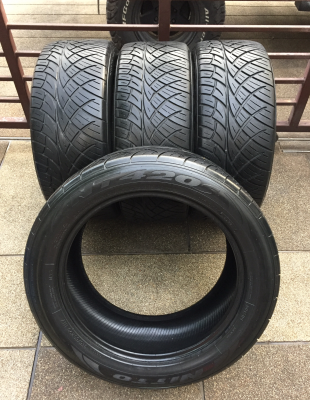 ยาง Nitto 420s 265 50 20 ดอกเยอะ พร้อมใช้งาน ราคาไม่แพง ยาง Nitto 420s 265 50 20 ดอกเยอะ พร้อมใช้งาน ราคาไม่แพง