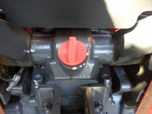 คูโบต้า L3608DT รถคัดเกรด A ใบมีดดันหน้า ผานหลังใหม่ มือเดียวออกห้าง