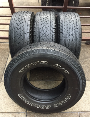 ยาง Toyo 265 70 16 กลางปี14 พร้อมใช้งาน ราคาไม่แพง ยาง Toyo 265 70 16 กลางปี14 พร้อมใช้งาน ราคาไม่แพง