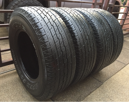 ยาง Toyo 265 70 16 กลางปี14 พร้อมใช้งาน ราคาไม่แพง