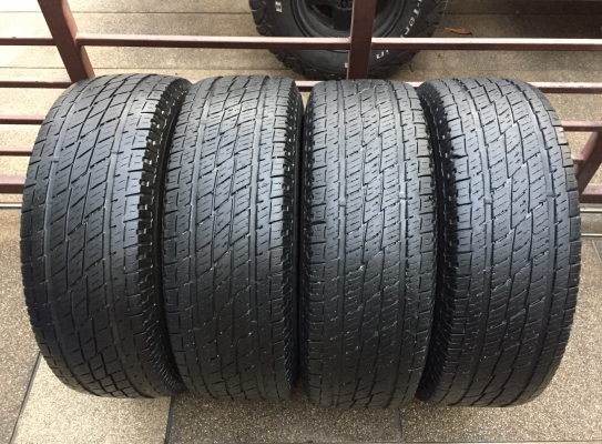 ยาง Toyo 265 70 16 กลางปี14 พร้อมใช้งาน ราคาไม่แพง ยาง Toyo 265 70 16 กลางปี14 พร้อมใช้งาน ราคาไม่แพง