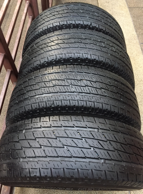 ยาง Toyo 265 70 16 กลางปี14 พร้อมใช้งาน ราคาไม่แพง ยาง Toyo 265 70 16 กลางปี14 พร้อมใช้งาน ราคาไม่แพง