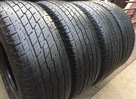 ยาง Toyo 265 70 16 กลางปี14 พร้อมใช้งาน ราคาไม่แพง ยาง Toyo 265 70 16 กลางปี14 พร้อมใช้งาน ราคาไม่แพง