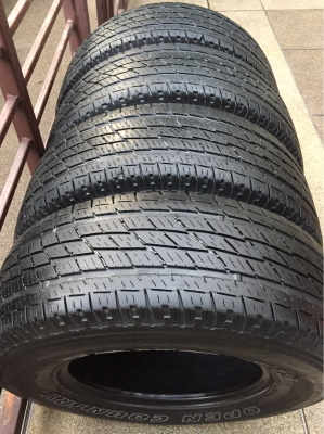 ยาง Toyo 265 70 16 กลางปี14 พร้อมใช้งาน ราคาไม่แพง ยาง Toyo 265 70 16 กลางปี14 พร้อมใช้งาน ราคาไม่แพง