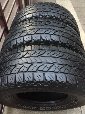 ยาง All Yokohama 31 10.5 R15 กลางปี14 ดอกเต็ม ไม่มีปะ จำนวน 3เส้น ราคาไม่แพง