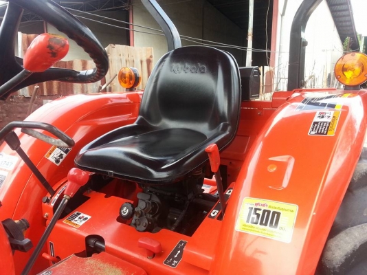 คูโบต้า L3608SP 4 WD รถคัดเกรด A พร้อมโรตารี่ตราช้าง RX164 สภาพดีมาก