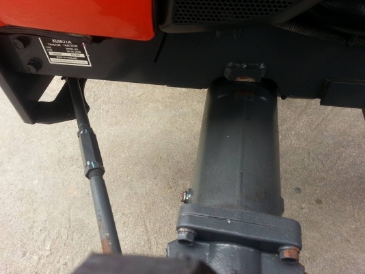 คูโบต้า L3608SP 4 WD รถคัดเกรด A พร้อมโรตารี่ตราช้าง RX164 สภาพดีมาก