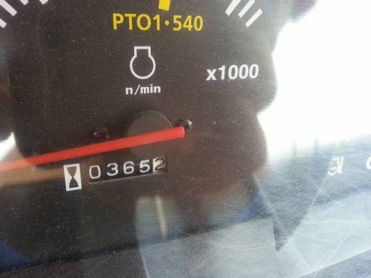 คูโบต้า L3608SP 4 WD รถคัดเกรด A พร้อมโรตารี่ตราช้าง RX164 สภาพดีมาก