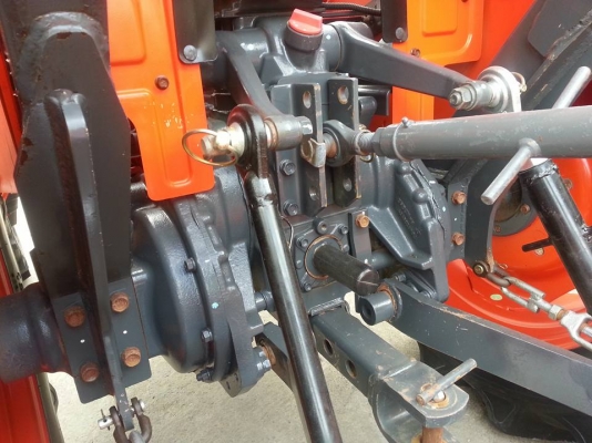 คูโบต้า L3608SP 4 WD รถคัดเกรด A พร้อมโรตารี่ตราช้าง RX164 สภาพดีมาก