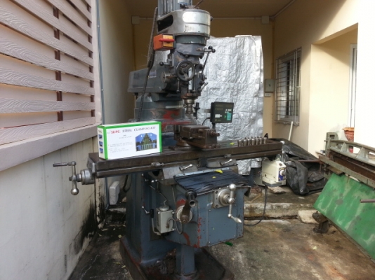 ขายเครื่องมิลลิางM3