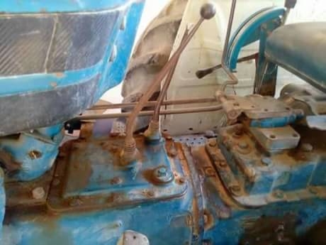 รถไถ Ford 6600