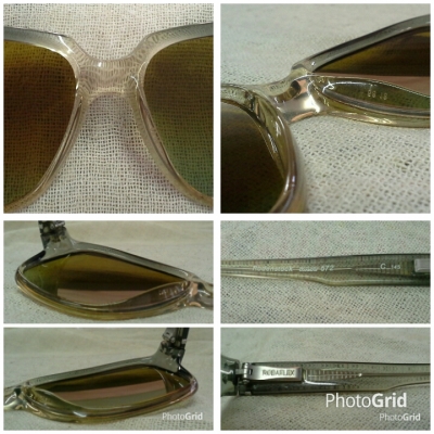 แว่นตา &#039;นอส&#039; เยอรมันวินเทจยุค &#039;70s Vintage RODENSTOCK Exclusive handmade in Germany บ