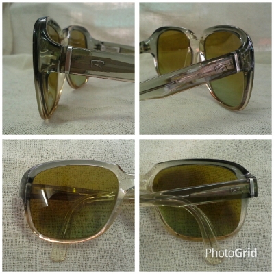 แว่นตา &#039;นอส&#039; เยอรมันวินเทจยุค &#039;70s Vintage RODENSTOCK Exclusive handmade in Germany บ