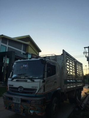 ขาย 1,690,000 HINO MEGA 380 ซี่ลี่500 ปี 51 กะบะสหกิจแม่=ลูก 3 คานไม่ดั้มื แม่ยาว 6.40 ม.ลูกยาว 7.0ม ขาย 1,690,000 HINO MEGA 380 ซี่ลี่500 ปี 51 กะบะสหกิจแม่=ลูก 3 คานไม่ดั้มื แม่ยาว 6.40 ม.ลูกยาว 7.0ม
