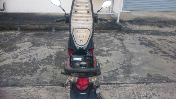 wave 110i ภาษีไม่ขาด พร้อมใช้งาน