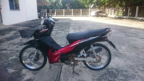 wave 110i ภาษีไม่ขาด พร้อมใช้งาน